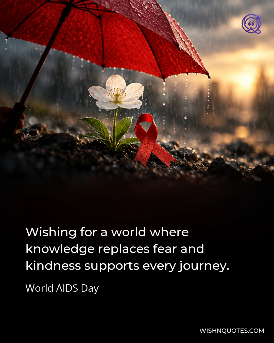Wishing for a world where knowledge replaces fear and kindness supports every journey.