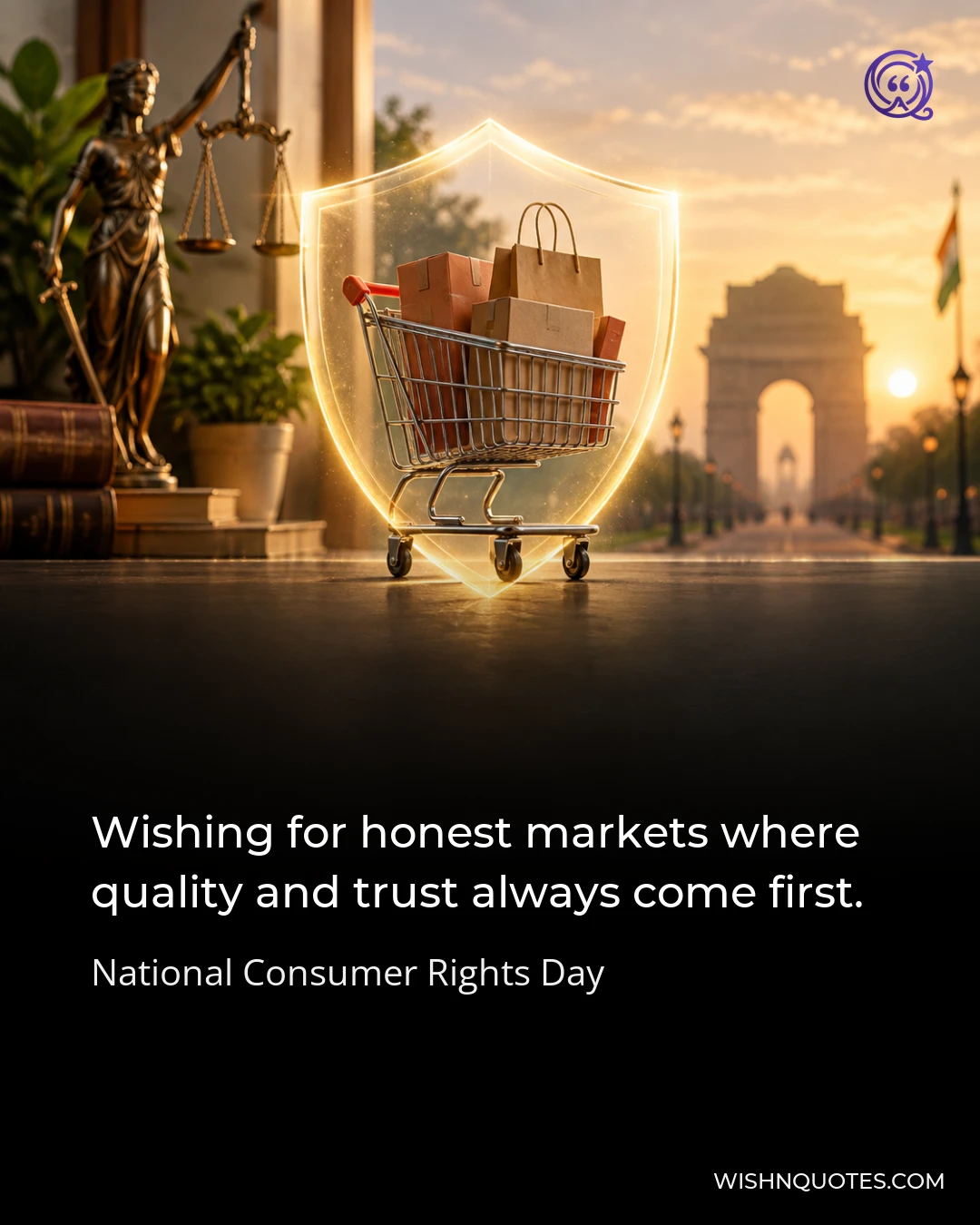Wishing for honest markets where quality and trust always come first.