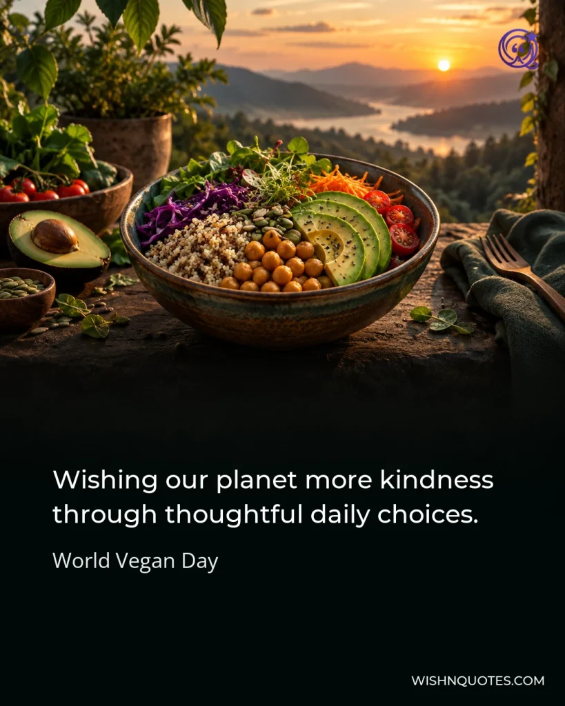 Wishing our planet more kindness through thoughtful daily choices.