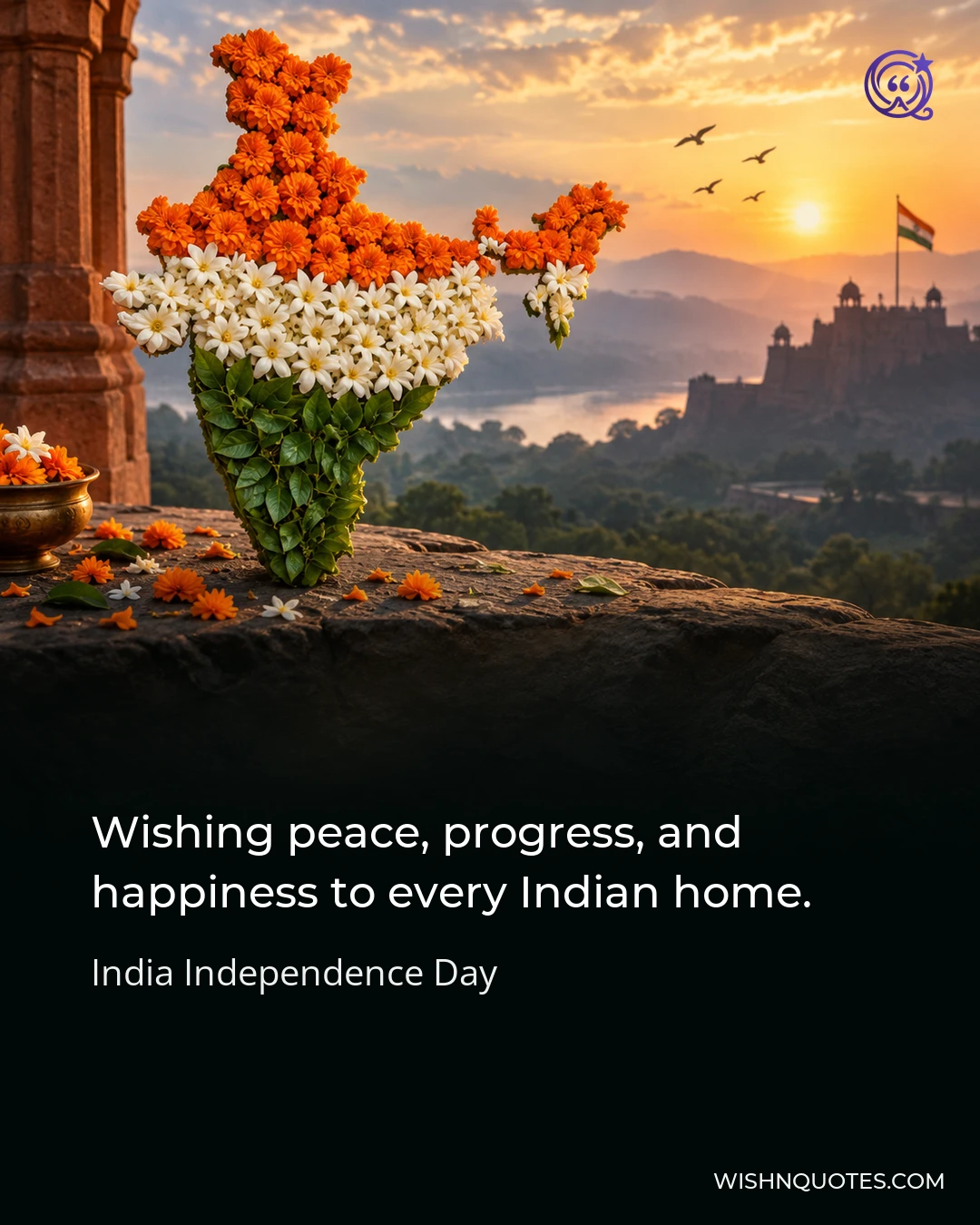 Wishing peace, progress, and happiness to every Indian home.