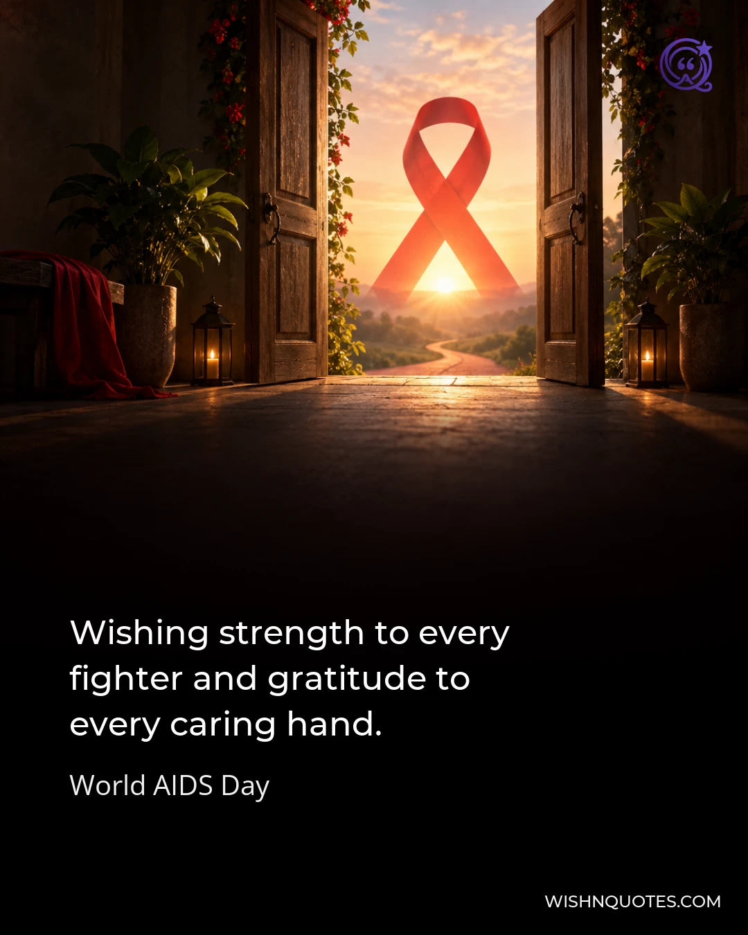 Wishing strength to every fighter and gratitude to every caring hand.