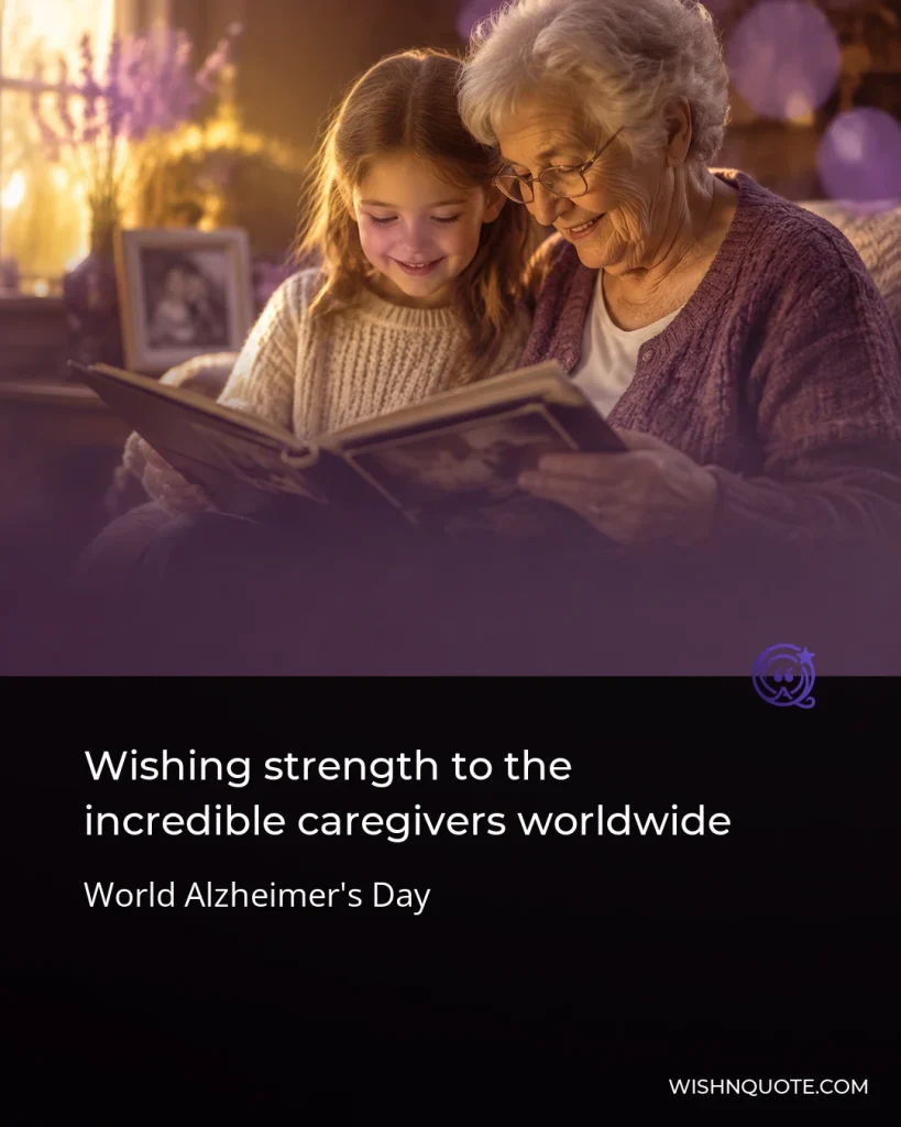 Wishing strength to the incredible caregivers worldwide