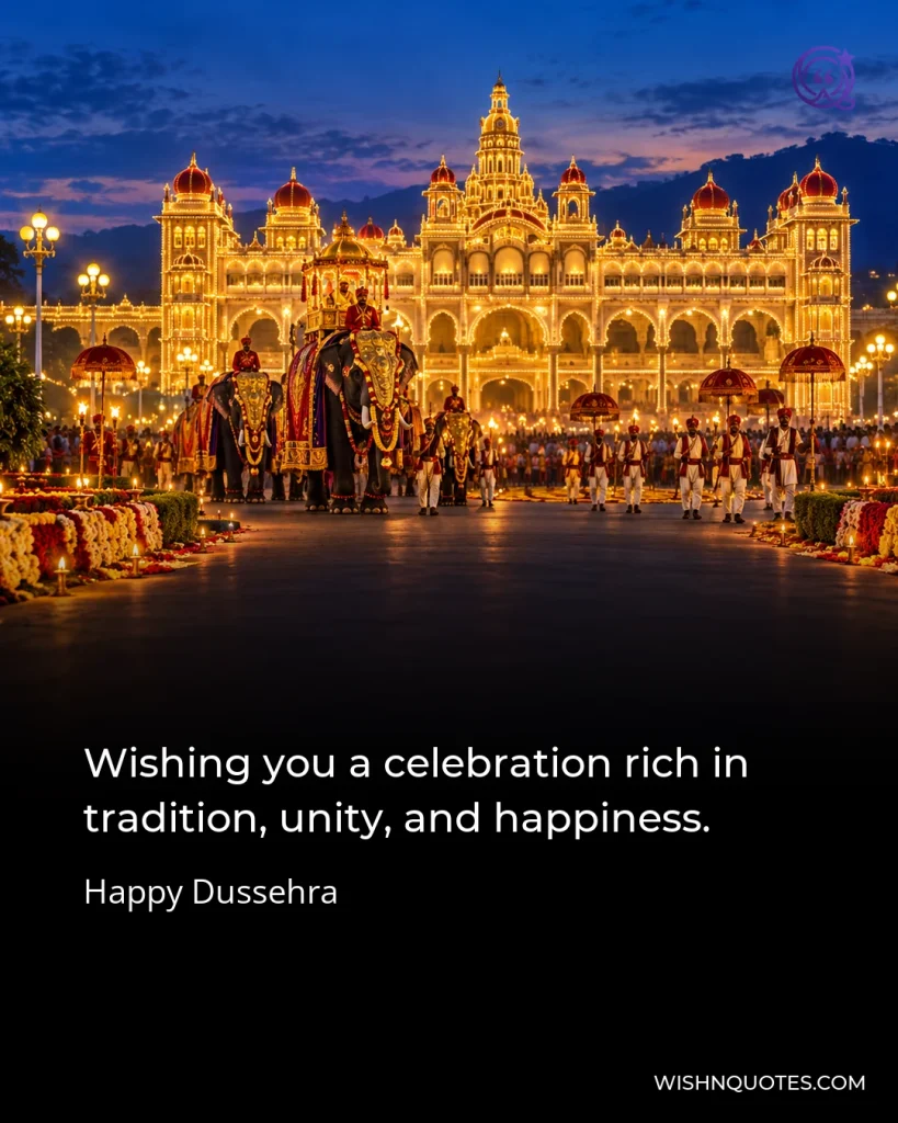 Wishing you a celebration rich in tradition, unity, and happiness.