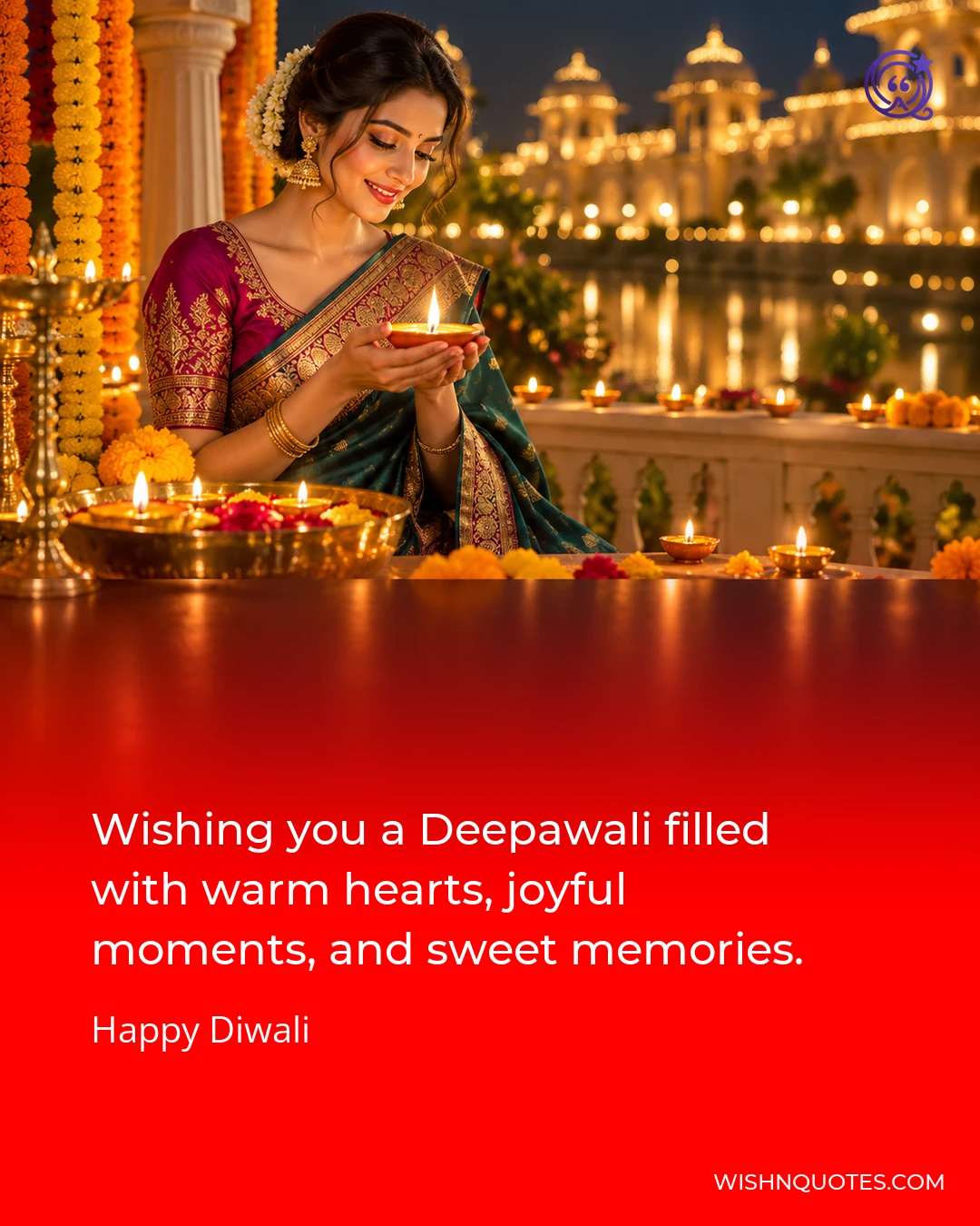 Wishing you a Deepawali filled with warm hearts, joyful moments, and sweet memories.