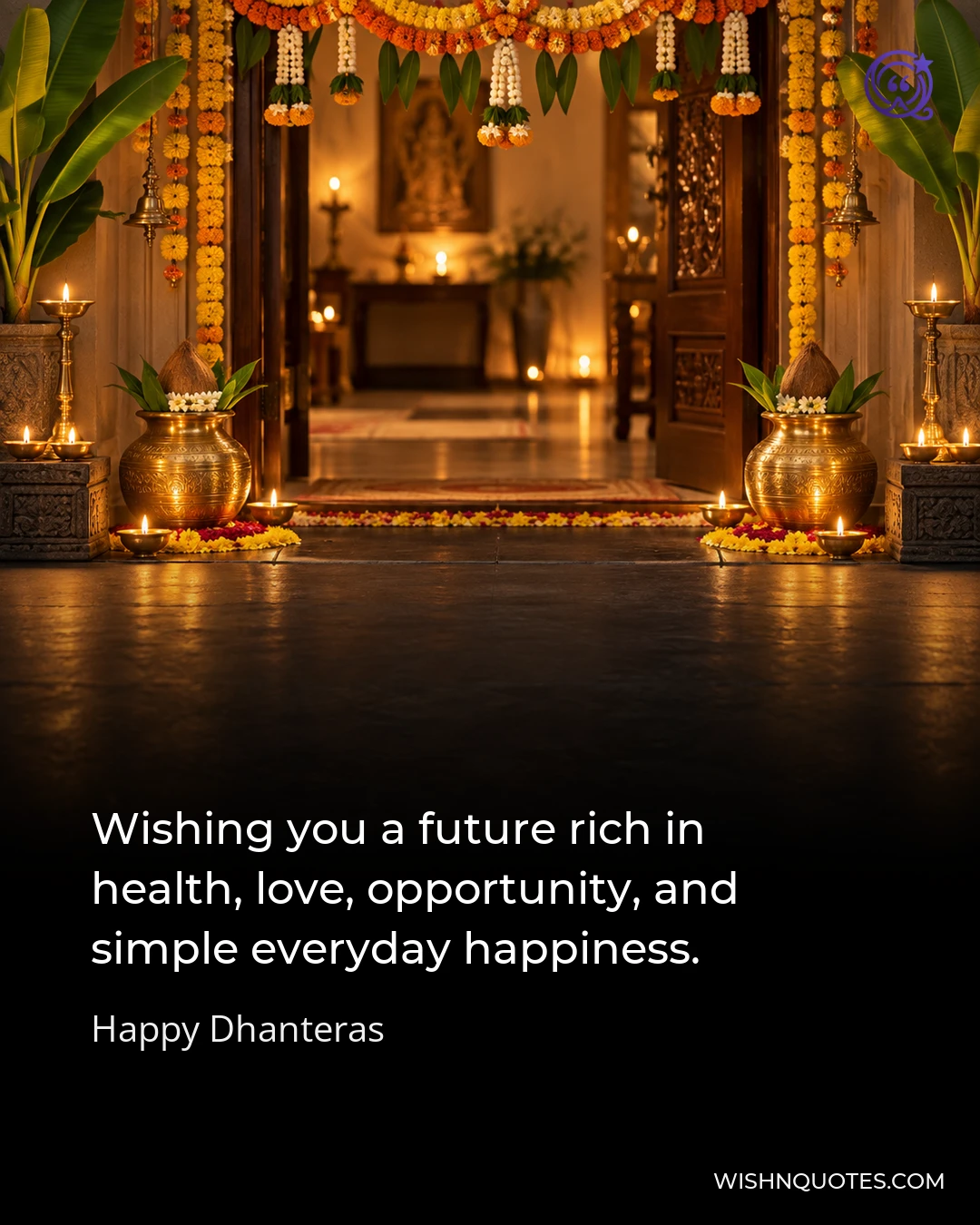Wishing you a future rich in health, love, opportunity, and simple everyday happiness.