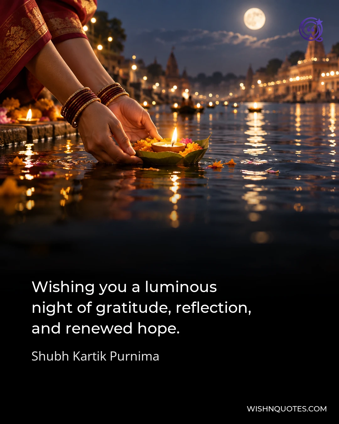 Wishing you a luminous night of gratitude, reflection, and renewed hope.