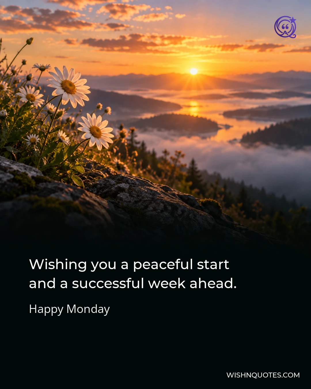 Wishing you a peaceful start and a successful week ahead.