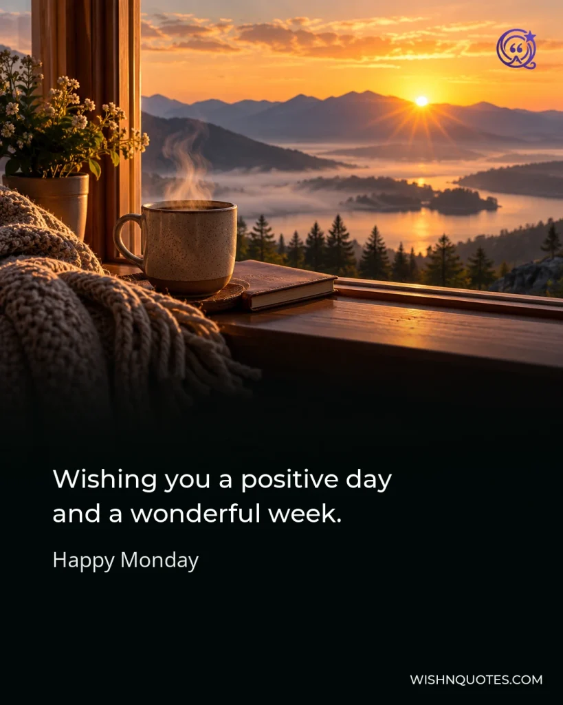 Wishing you a positive day and a wonderful week.