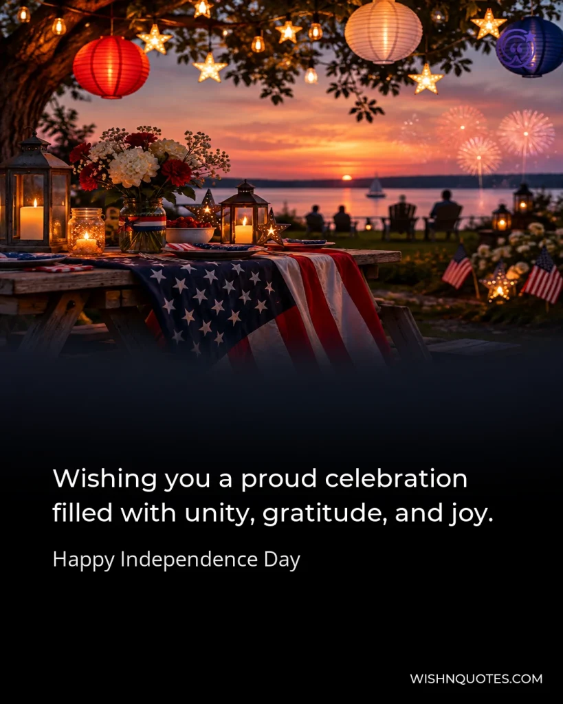 Wishing you a proud celebration filled with unity, gratitude, and joy.
