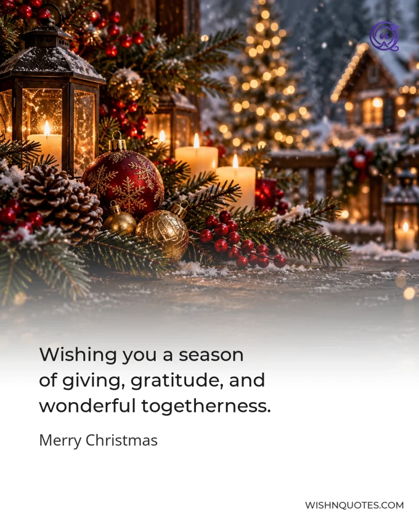 Wishing you a season of giving, gratitude, and wonderful togetherness.