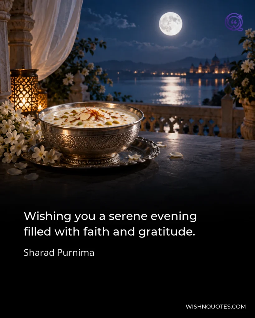 Wishing you a serene evening filled with faith and gratitude.
