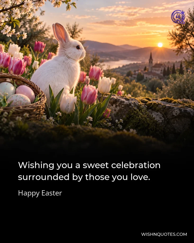 Wishing you a sweet celebration surrounded by those you love.