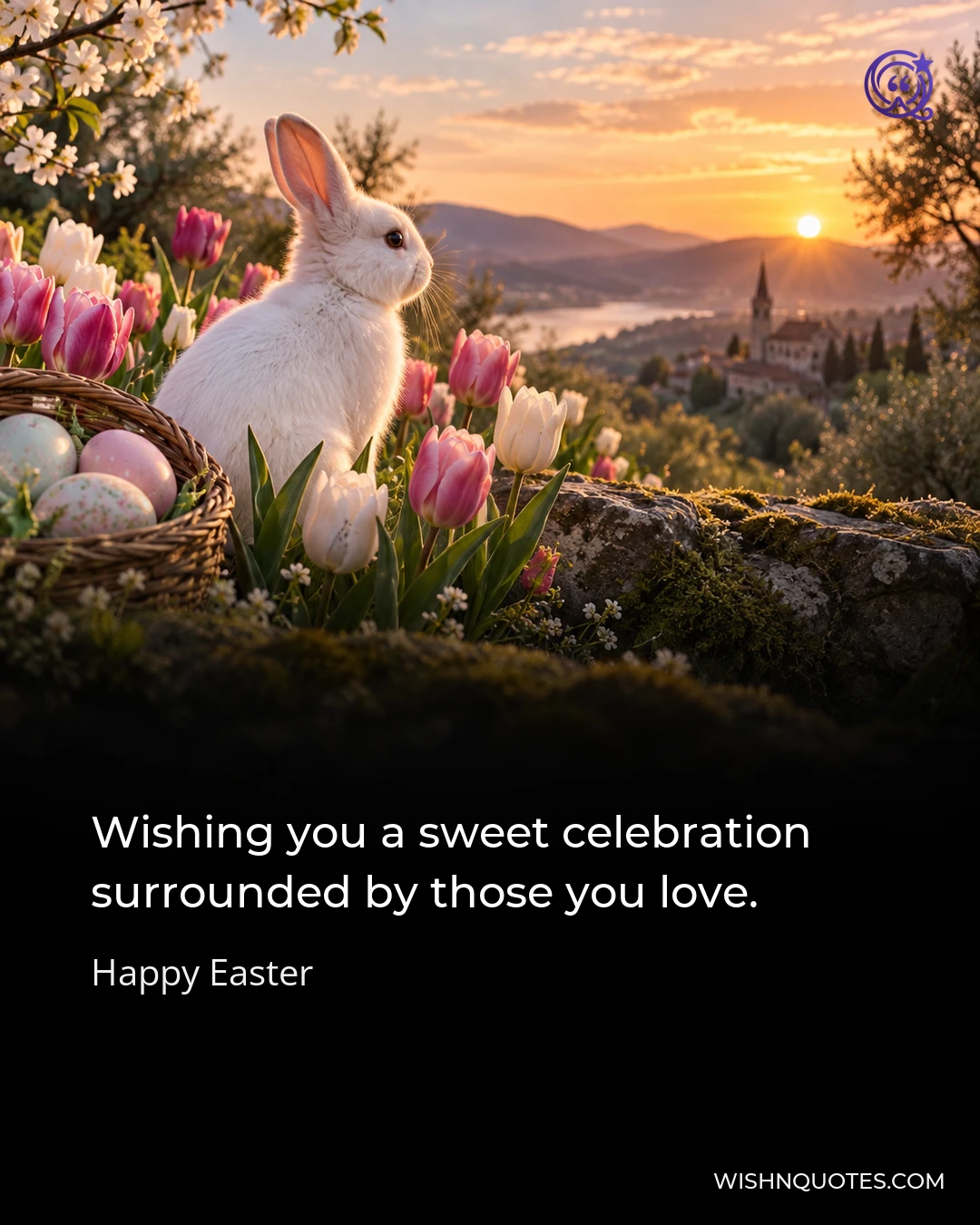 Wishing you a sweet celebration surrounded by those you love.