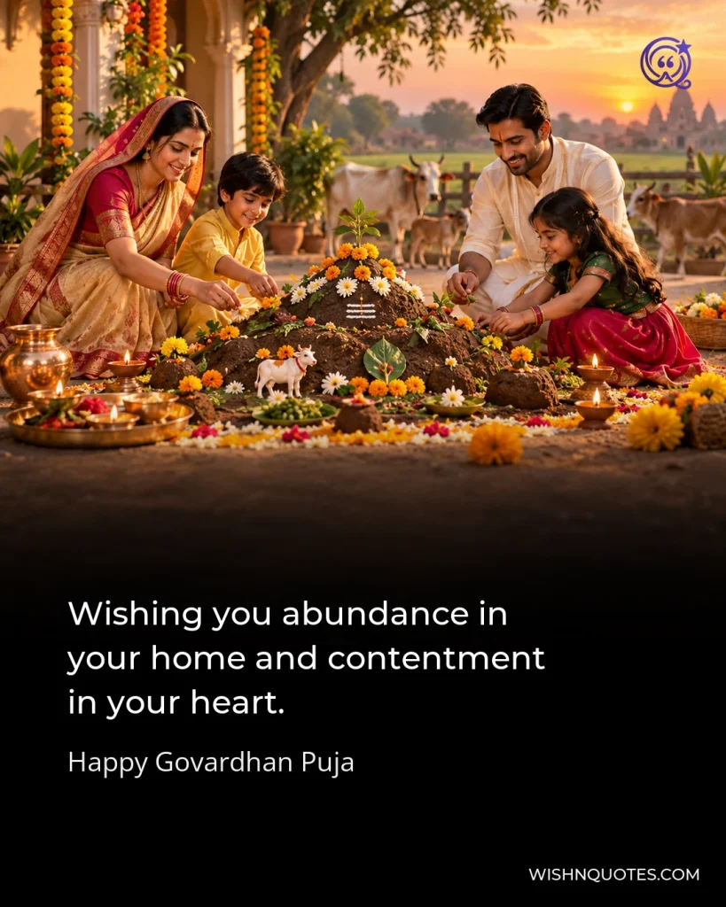Wishing you abundance in your home and contentment in your heart.