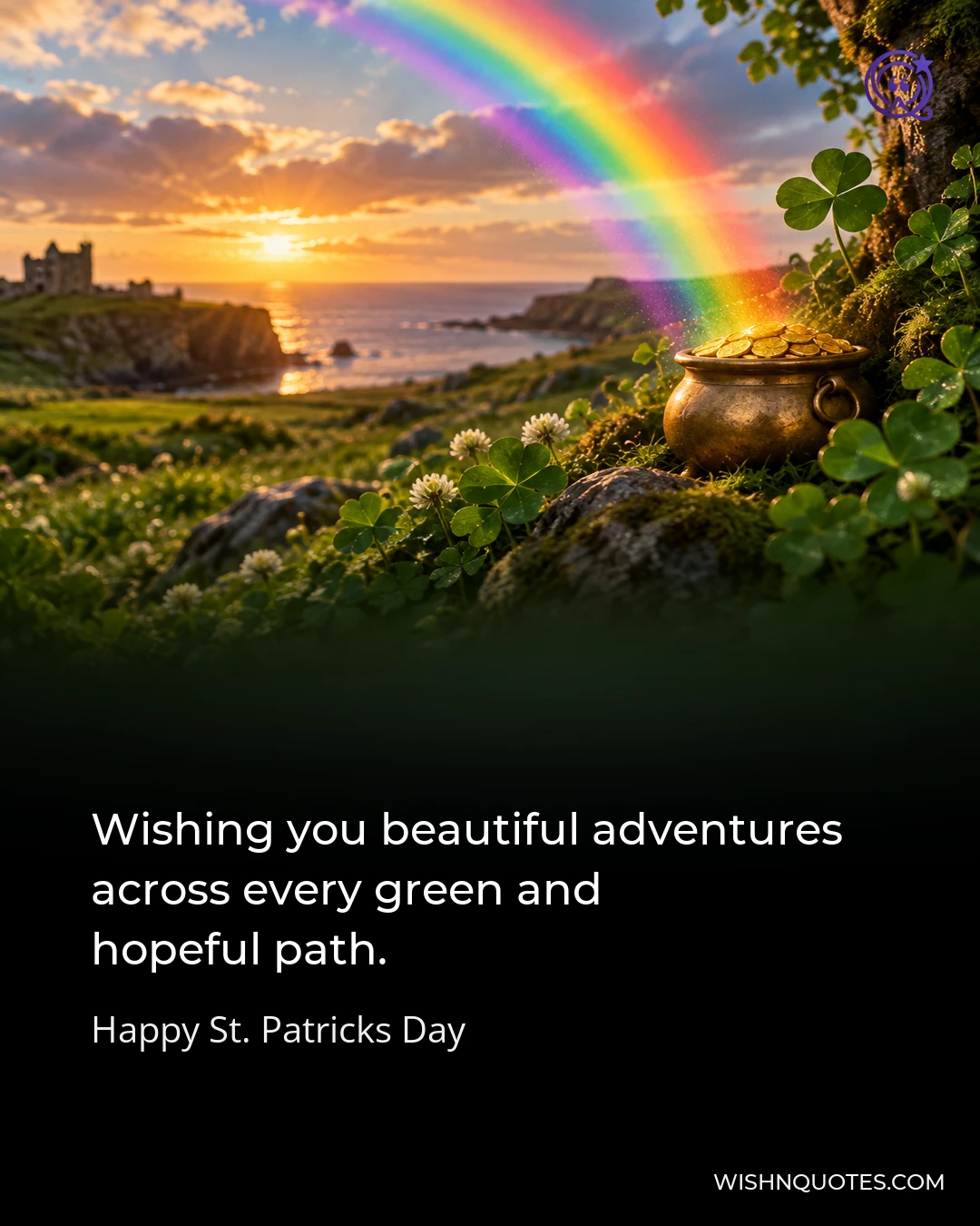 Wishing you beautiful adventures across every green and hopeful path.
