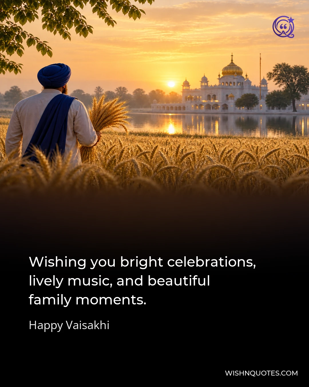 Wishing you bright celebrations, lively music, and beautiful family moments.