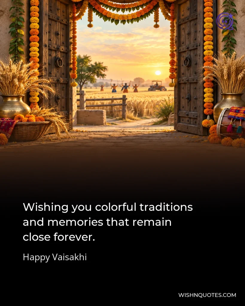 Wishing you colorful traditions and memories that remain close forever.