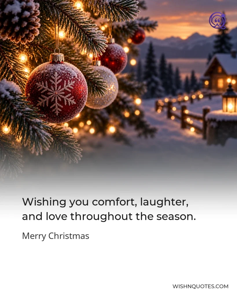 Wishing you comfort, laughter, and love throughout the season.