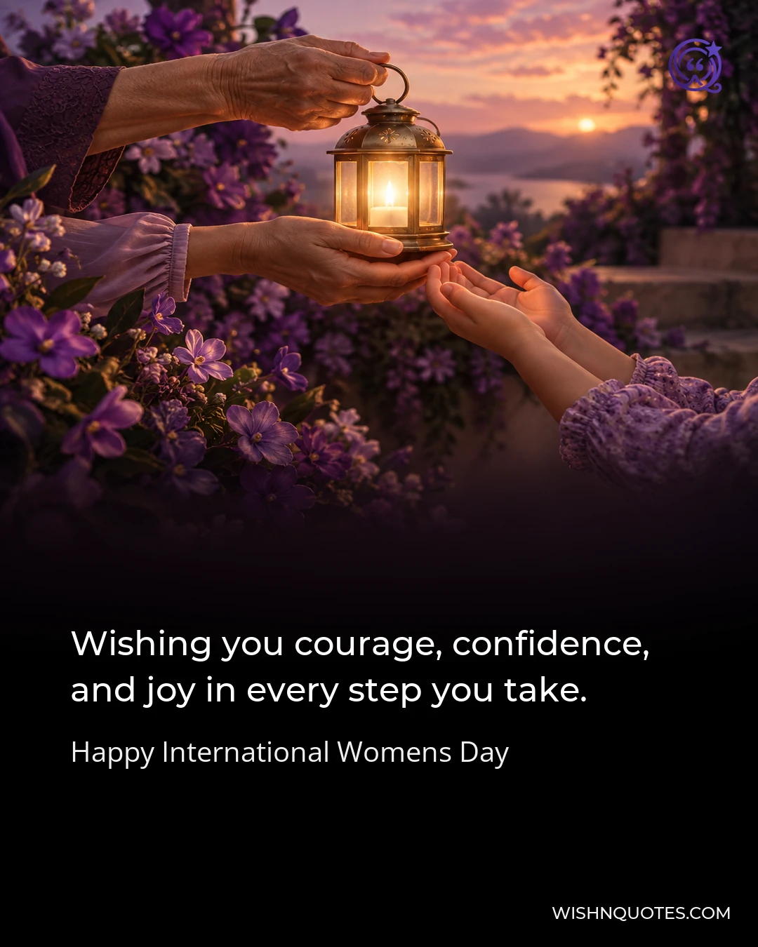 Wishing you courage, confidence, and joy in every step you take.