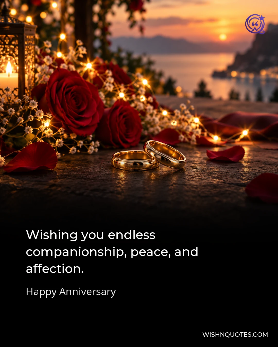 Wishing you endless companionship, peace, and affection.