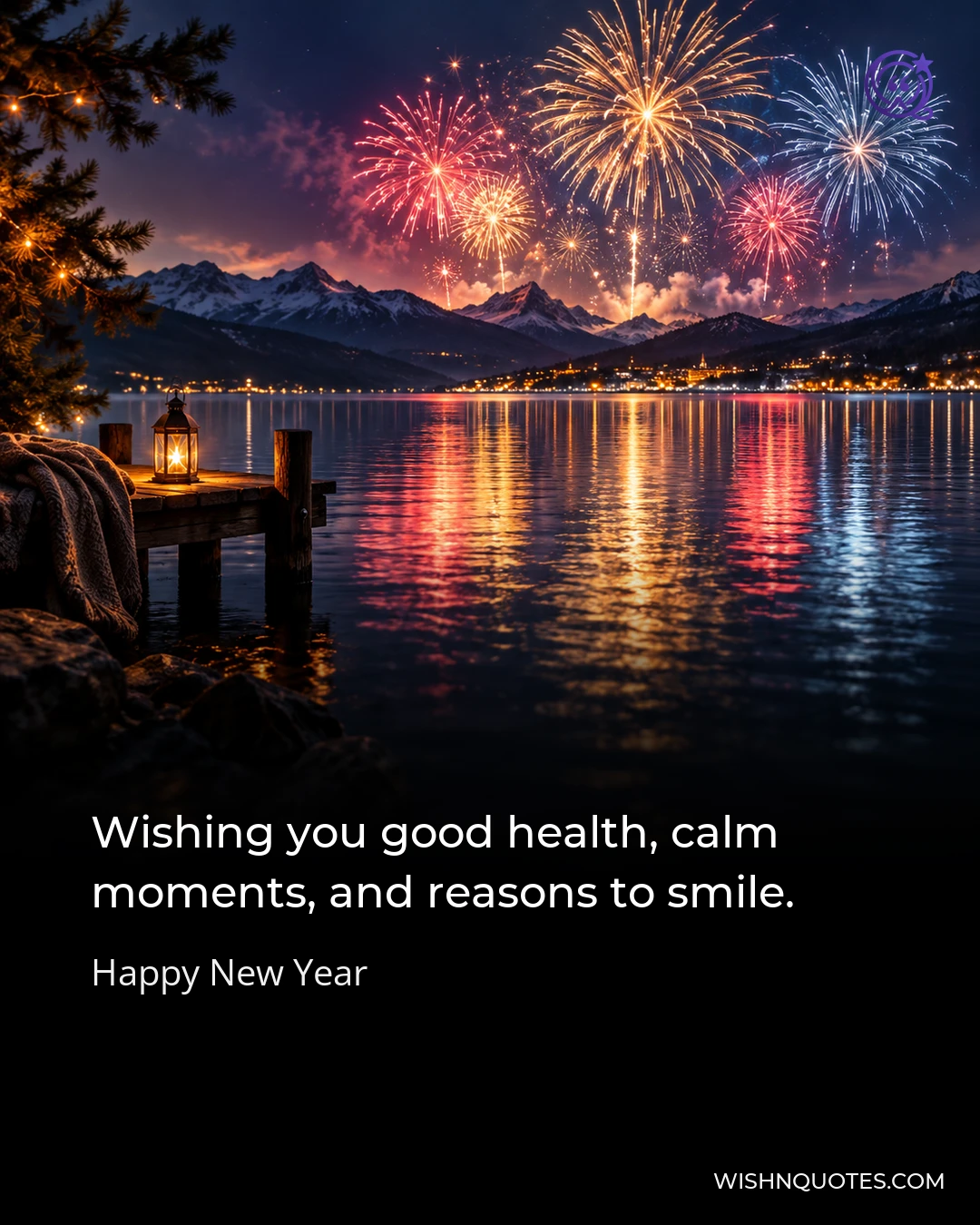 Wishing you good health, calm moments, and reasons to smile.