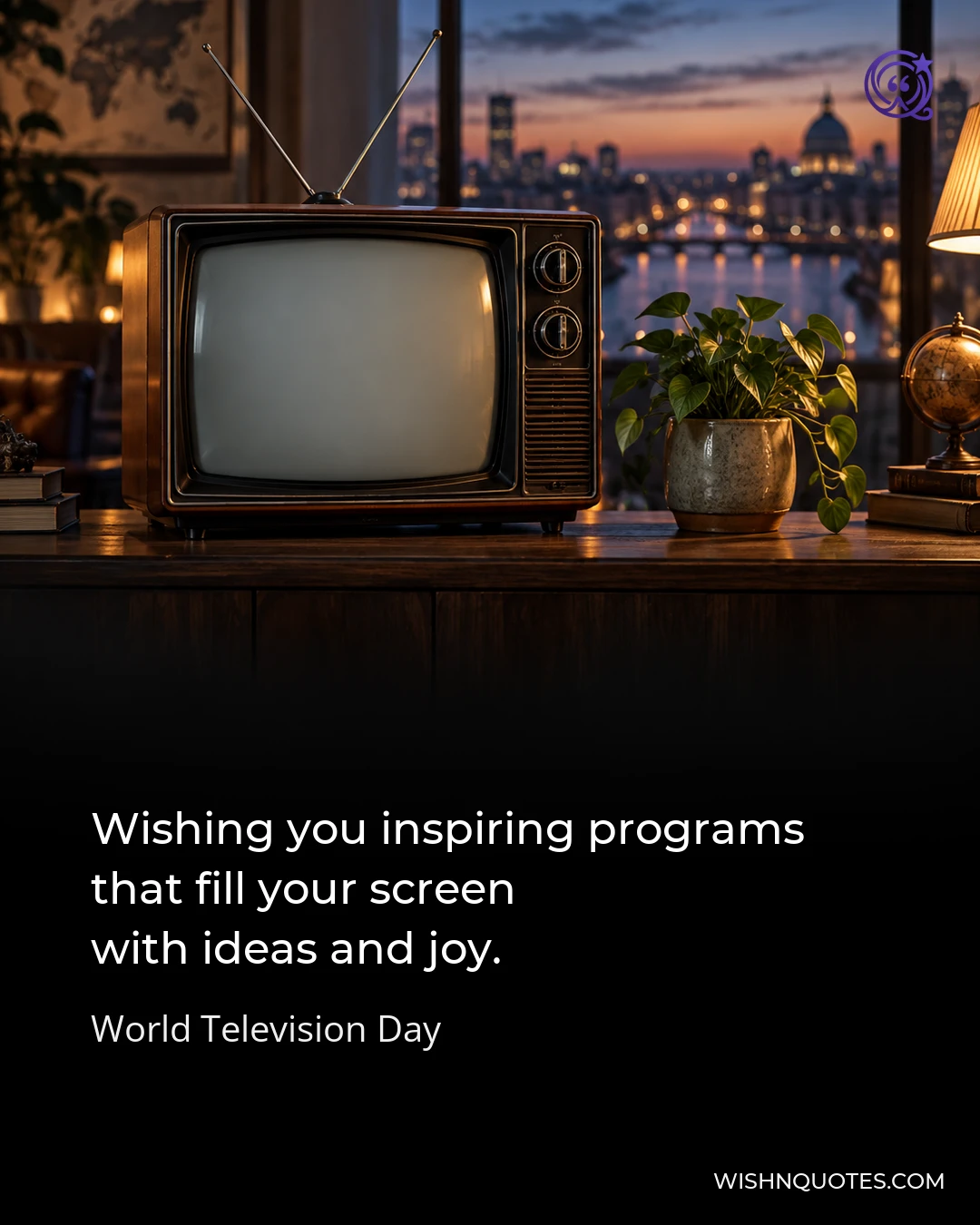 Wishing you inspiring programs that fill your screen with ideas and joy.