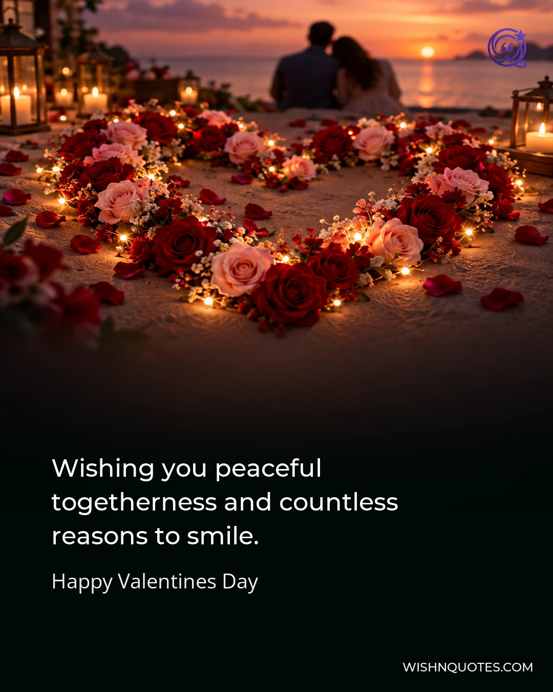 Wishing you peaceful togetherness and countless reasons to smile.