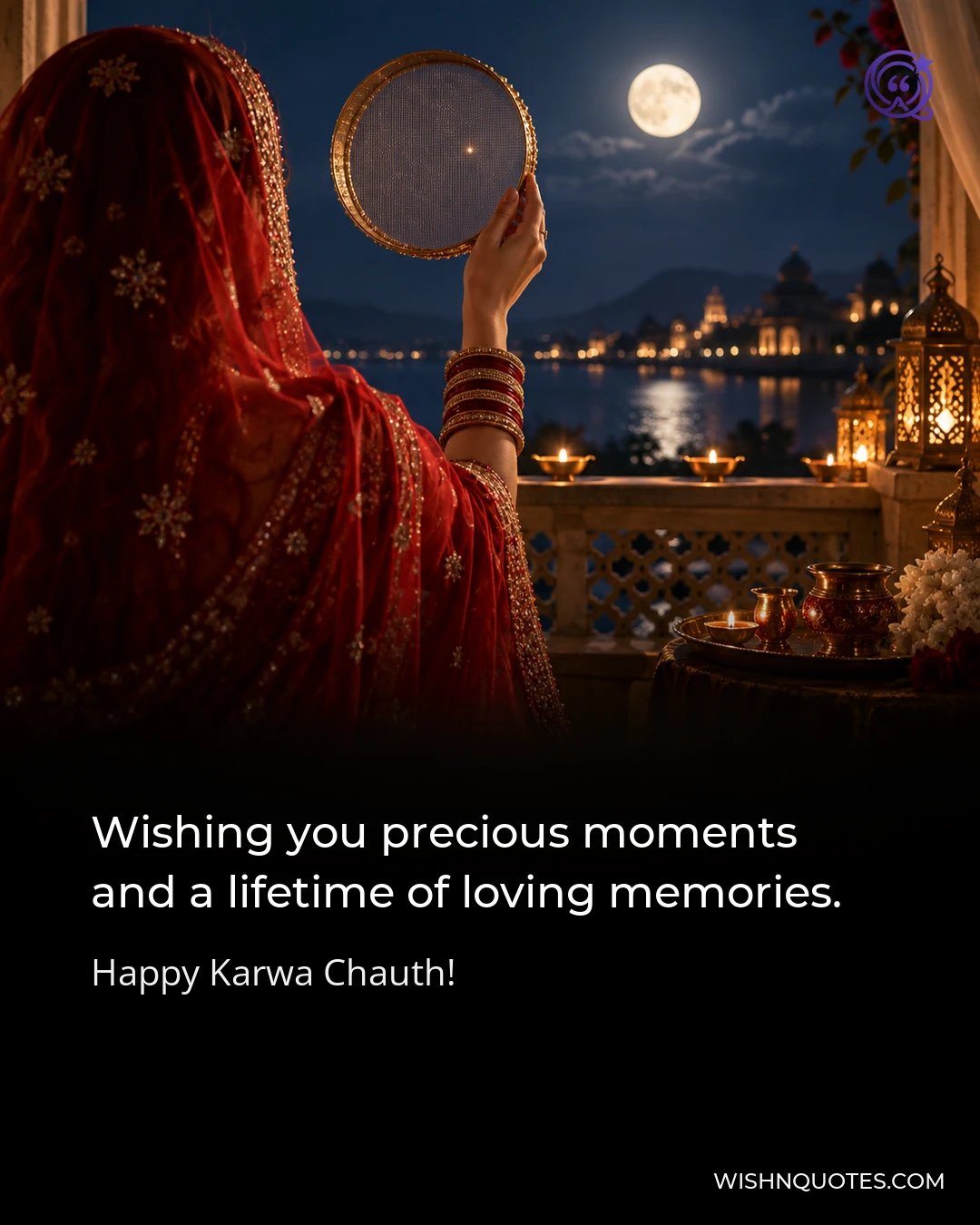 Wishing you precious moments and a lifetime of loving memories.