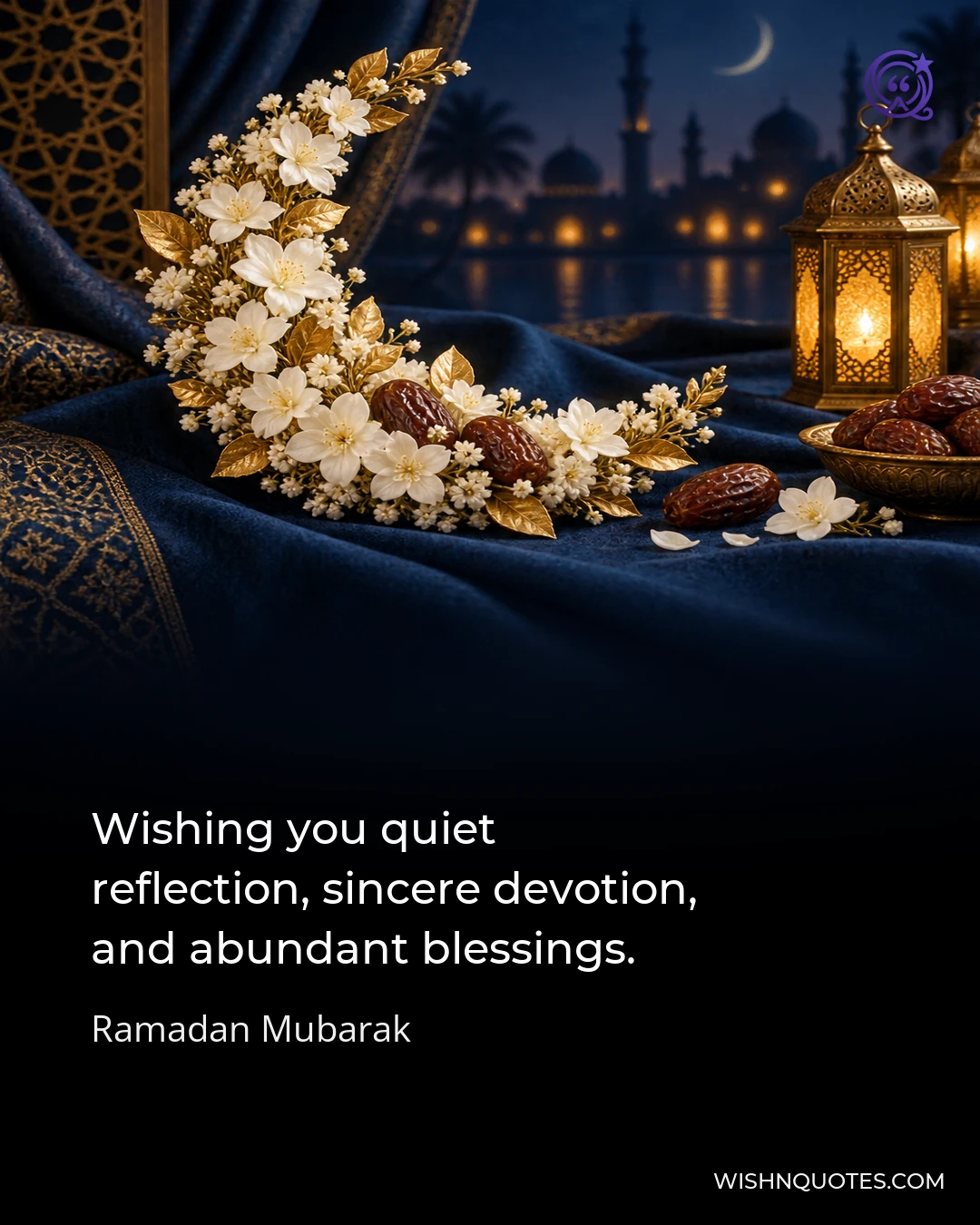 Wishing you quiet reflection, sincere devotion, and abundant blessings.