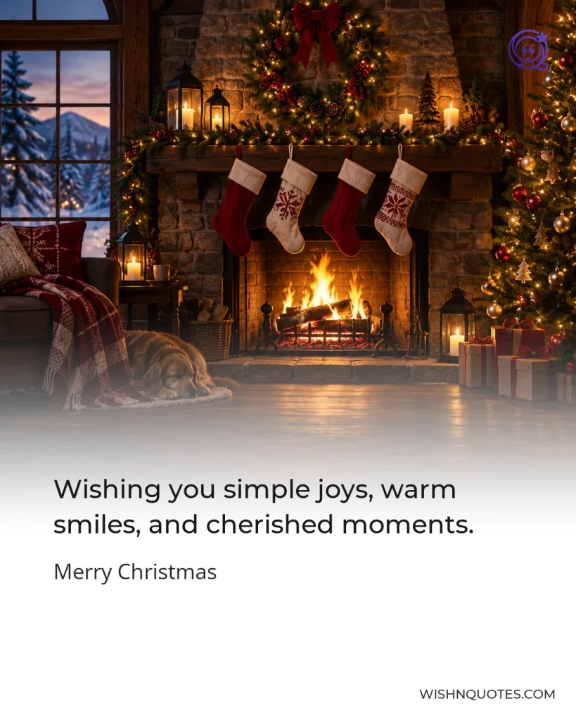 Wishing you simple joys, warm smiles, and cherished moments.