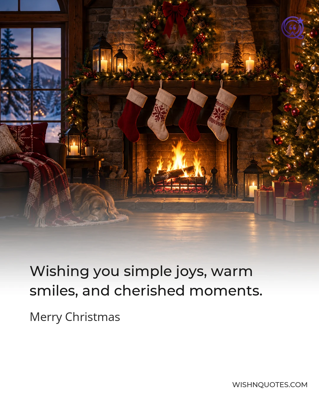 Wishing you simple joys, warm smiles, and cherished moments.