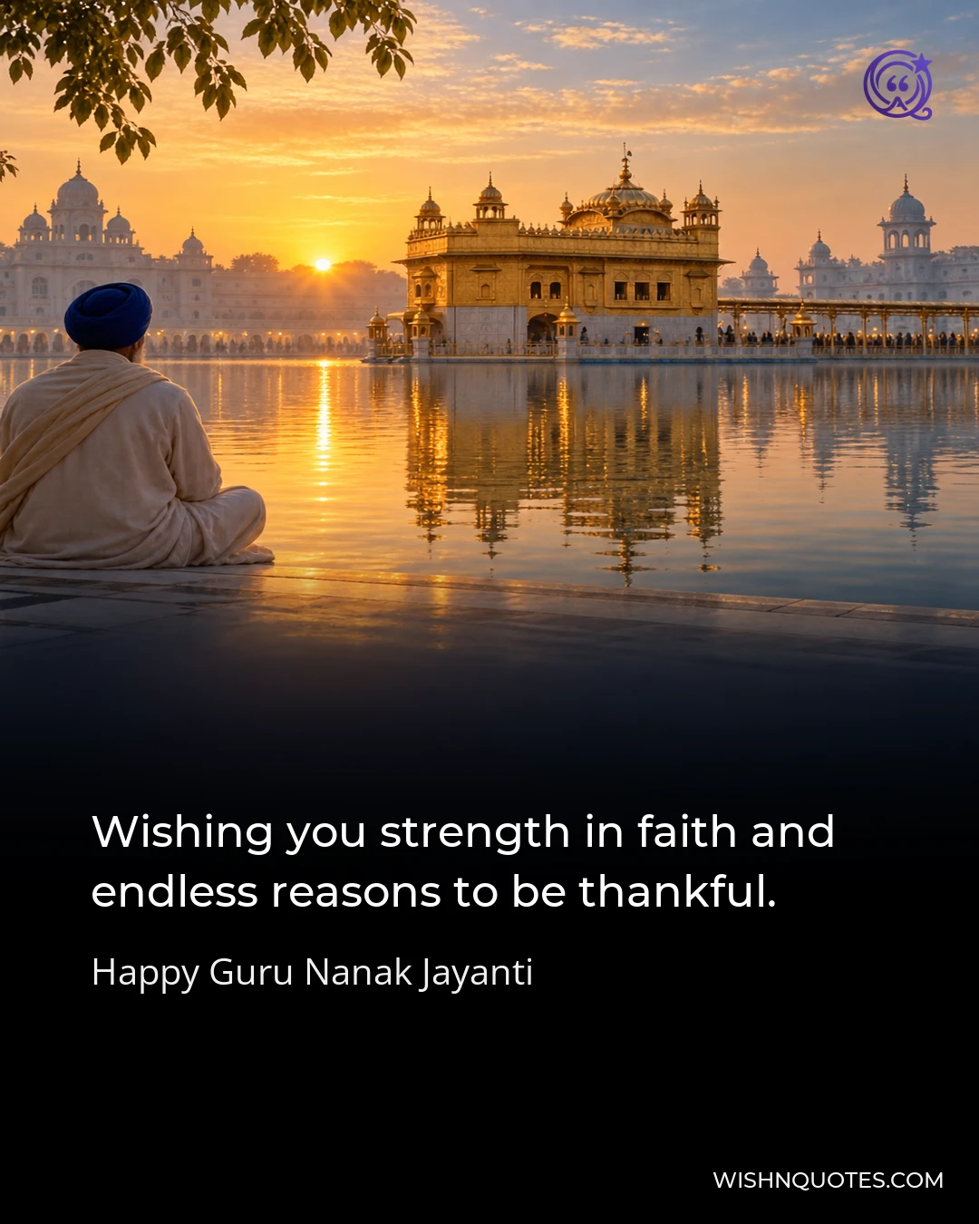 Wishing you strength in faith and endless reasons to be thankful.