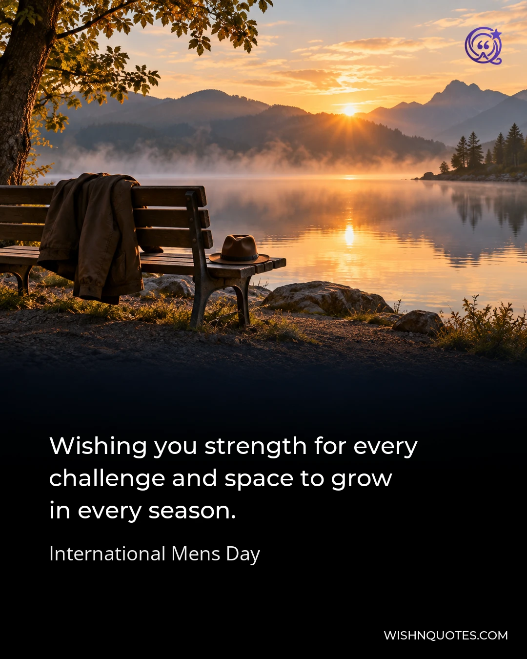 Wishing you strength for every challenge and space to grow in every season.