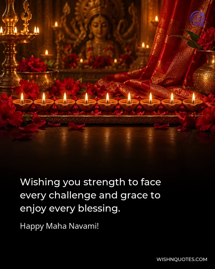 Wishing you strength to face every challenge and grace to enjoy every blessing.