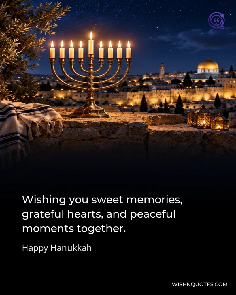 Wishing you sweet memories, grateful hearts, and peaceful moments together.