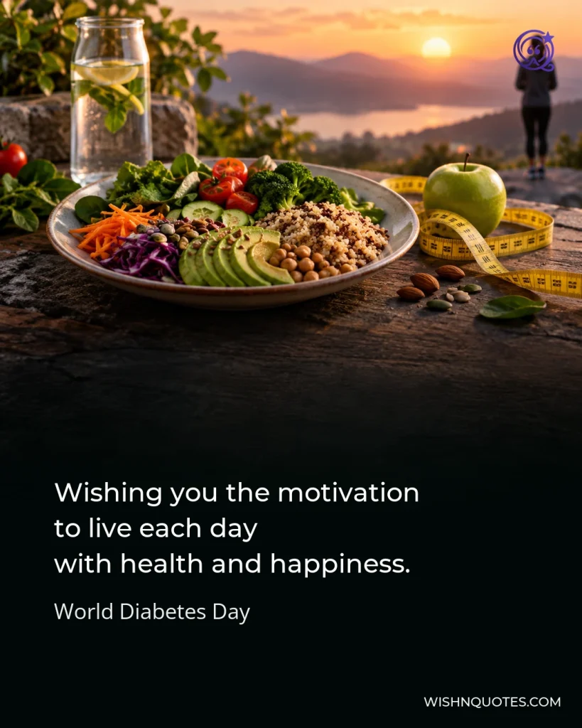 Wishing you the motivation to live each day with health and happiness.