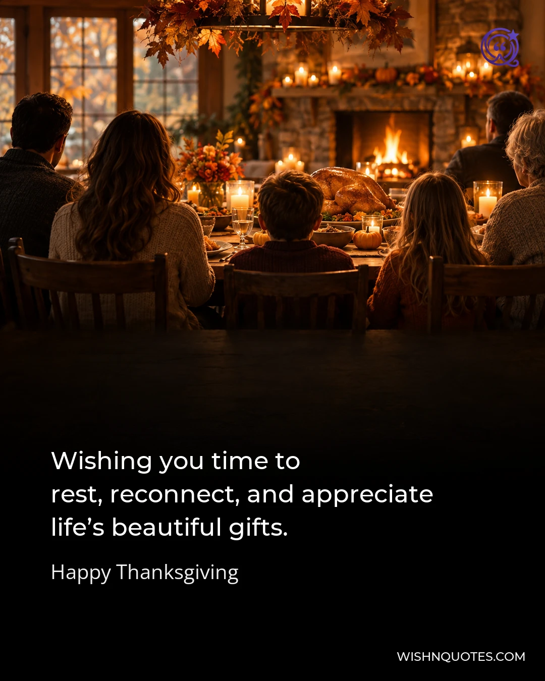 Wishing you time to rest, reconnect, and appreciate life’s beautiful gifts.