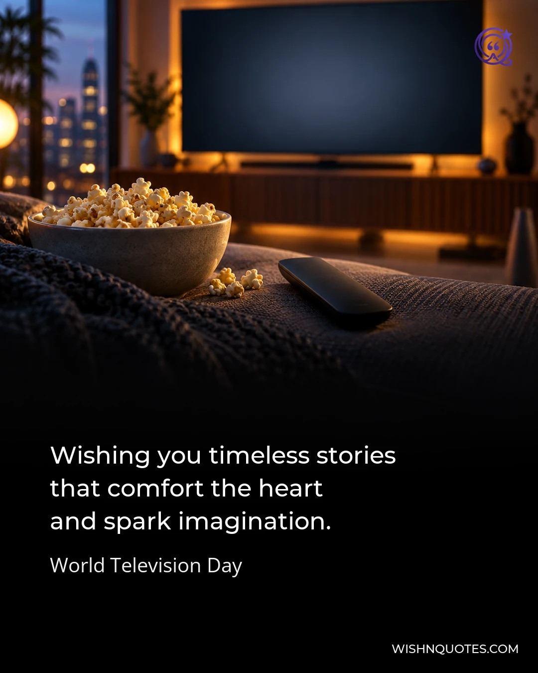 Wishing you timeless stories that comfort the heart and spark imagination.