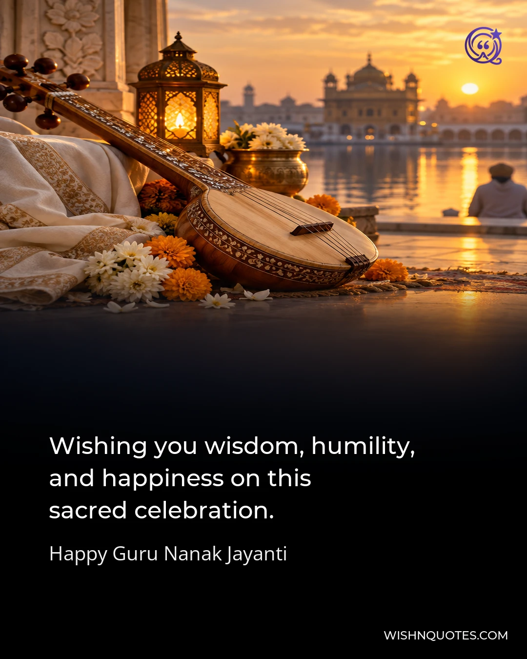 Wishing you wisdom, humility, and happiness on this sacred celebration.