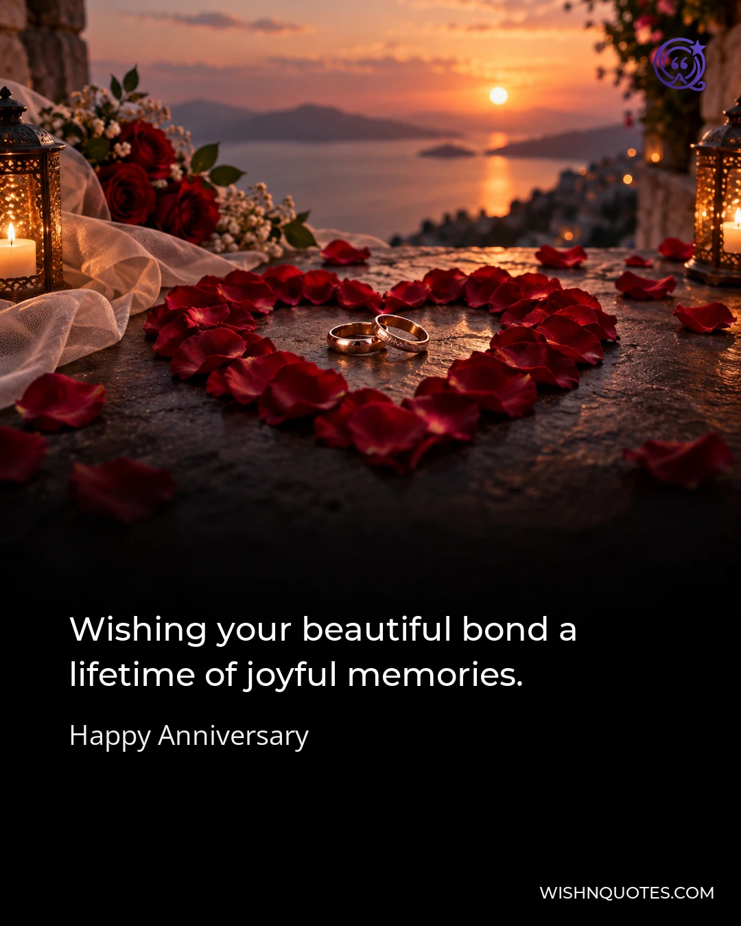 Wishing your beautiful bond a lifetime of joyful memories.
