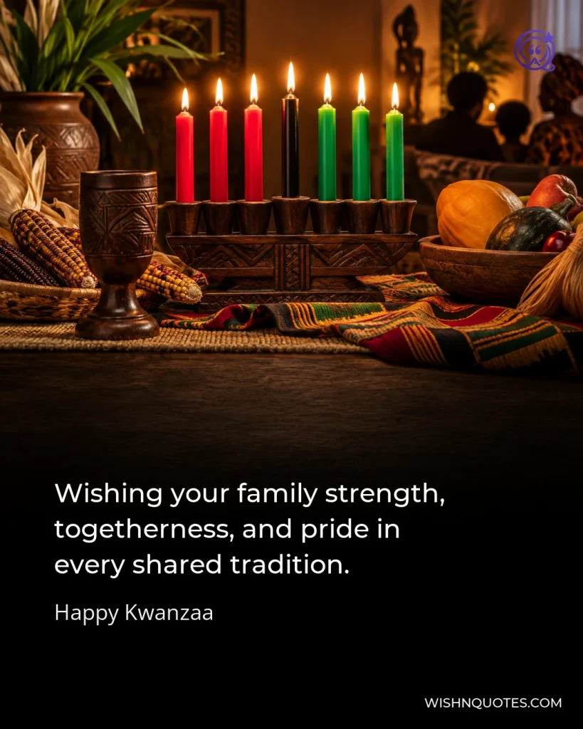 Wishing your family strength, togetherness, and pride in every shared tradition.