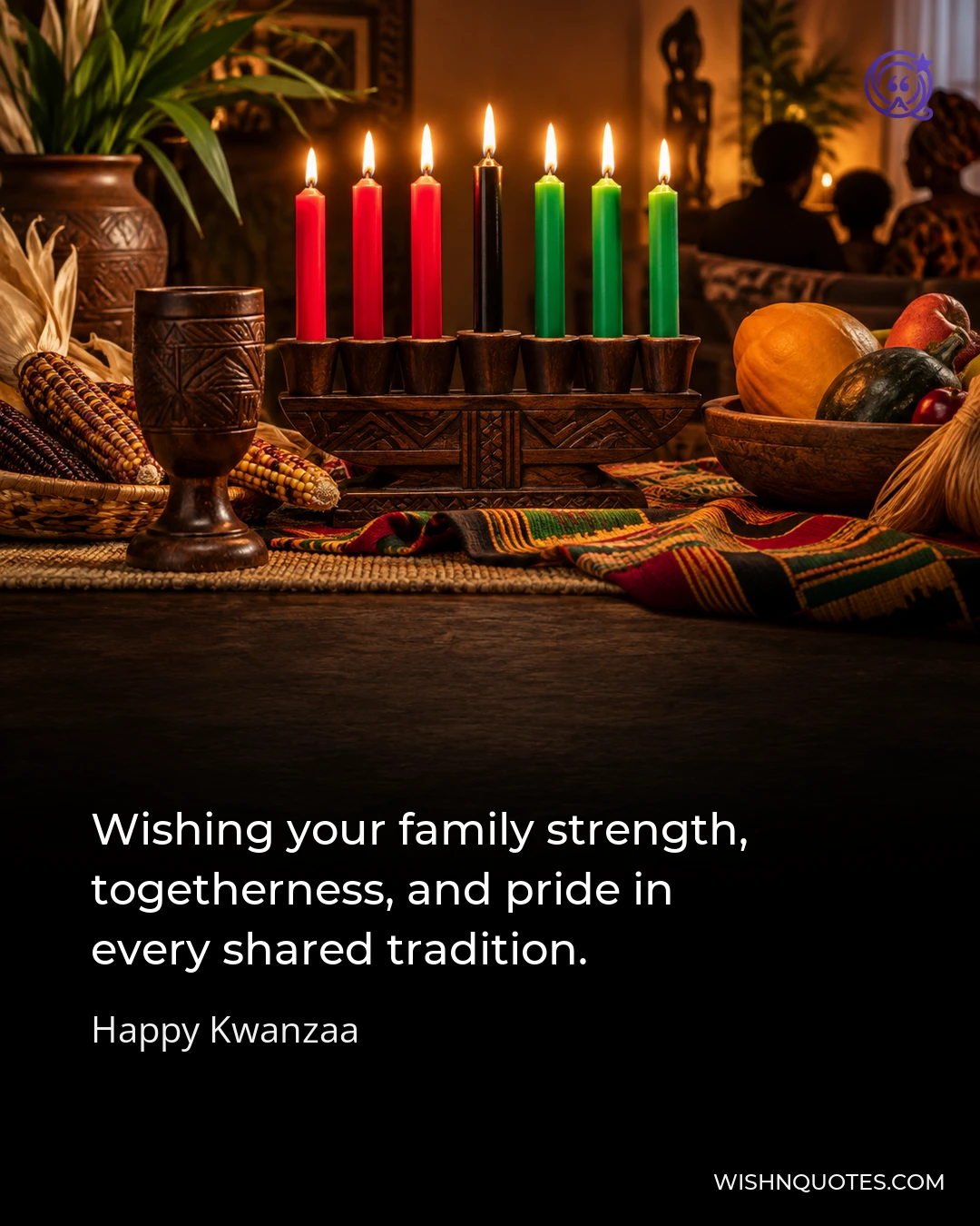 Wishing your family strength, togetherness, and pride in every shared tradition.