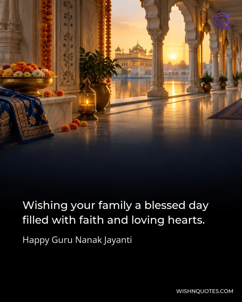 Wishing your family a blessed day filled with faith and loving hearts.