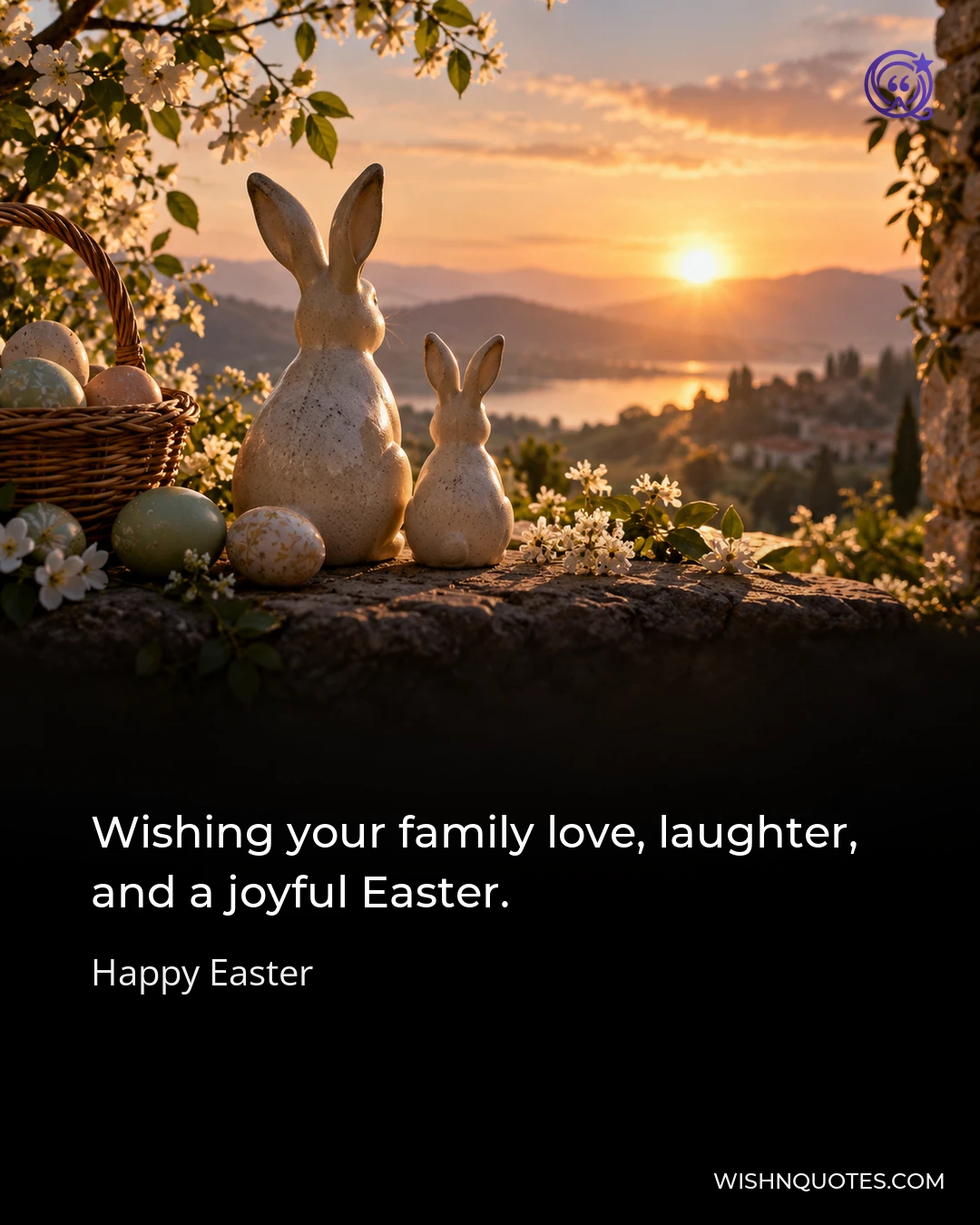Wishing your family love, laughter, and a joyful Easter.