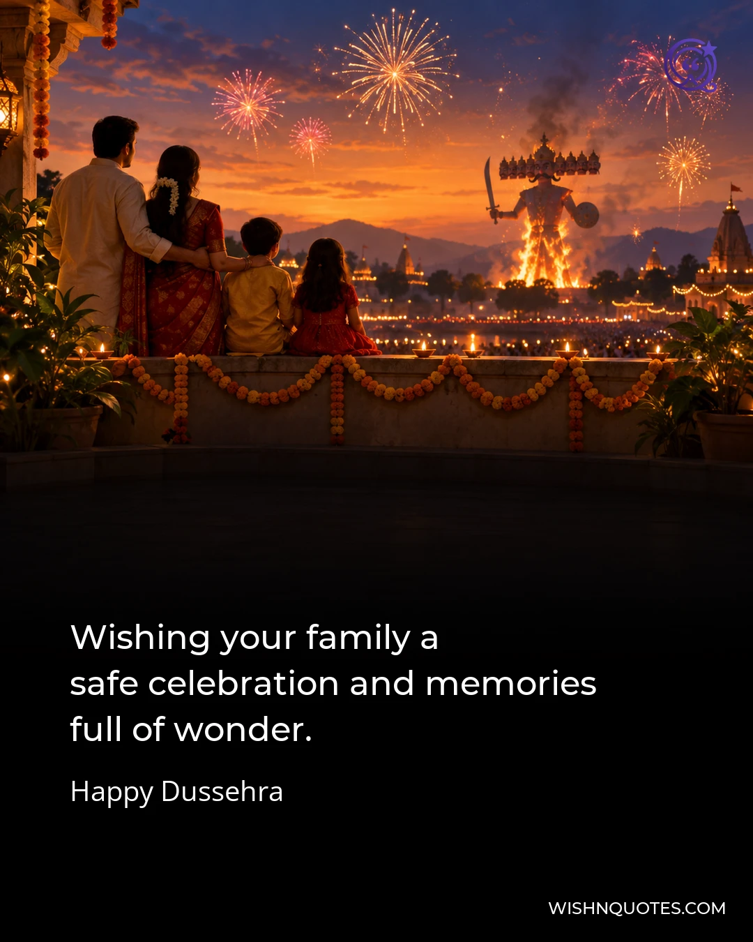 Wishing your family a safe celebration and memories full of wonder.
