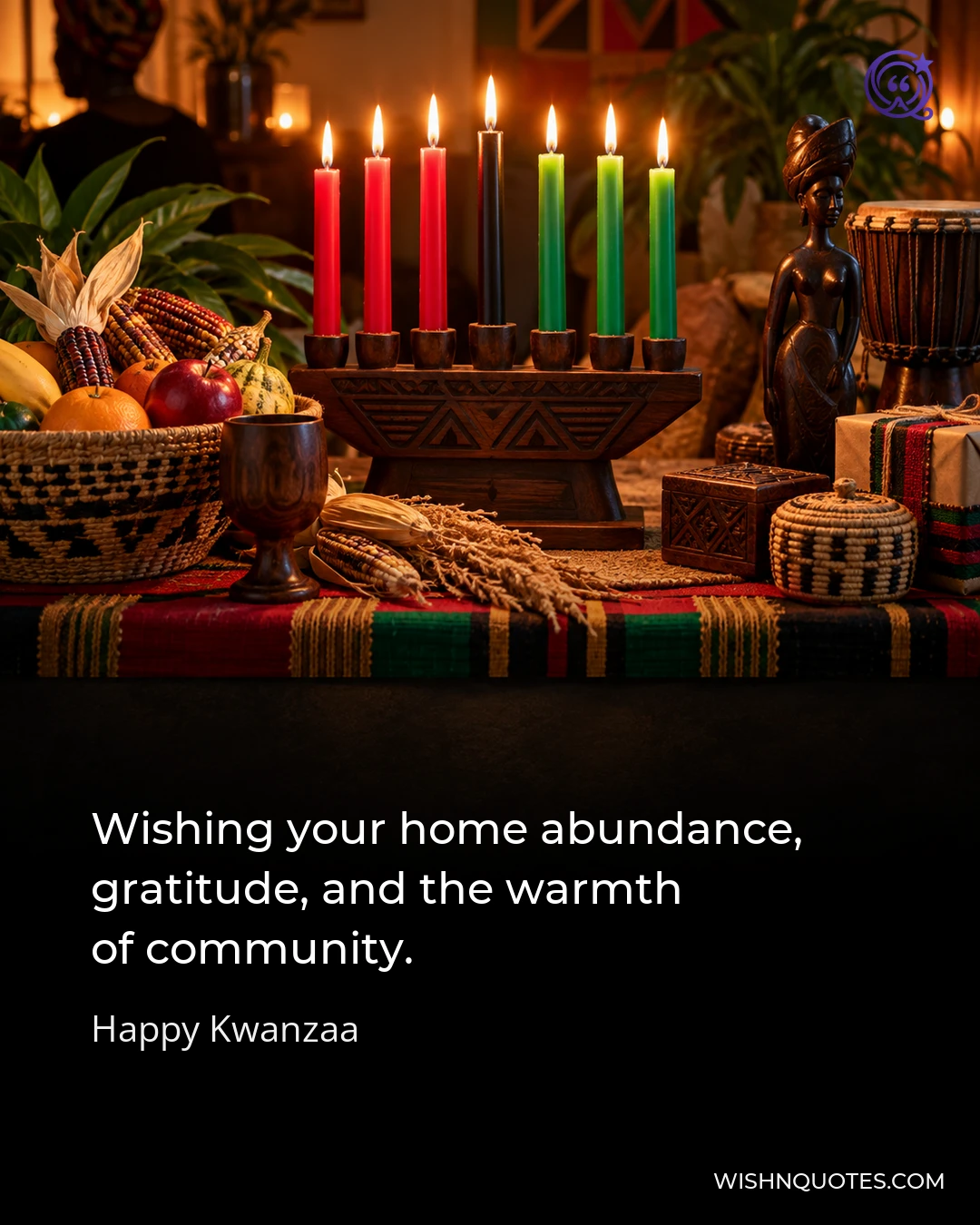 Wishing your home abundance, gratitude, and the warmth of community.
