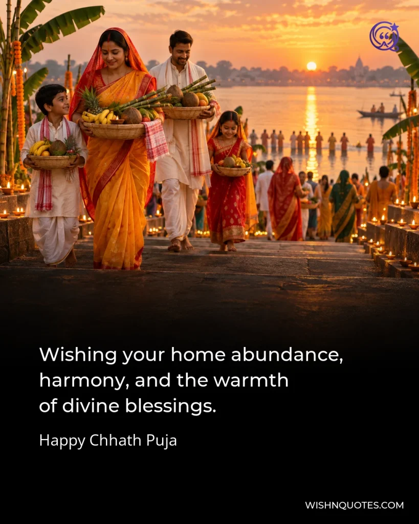 Wishing your home abundance, harmony, and the warmth of divine blessings.