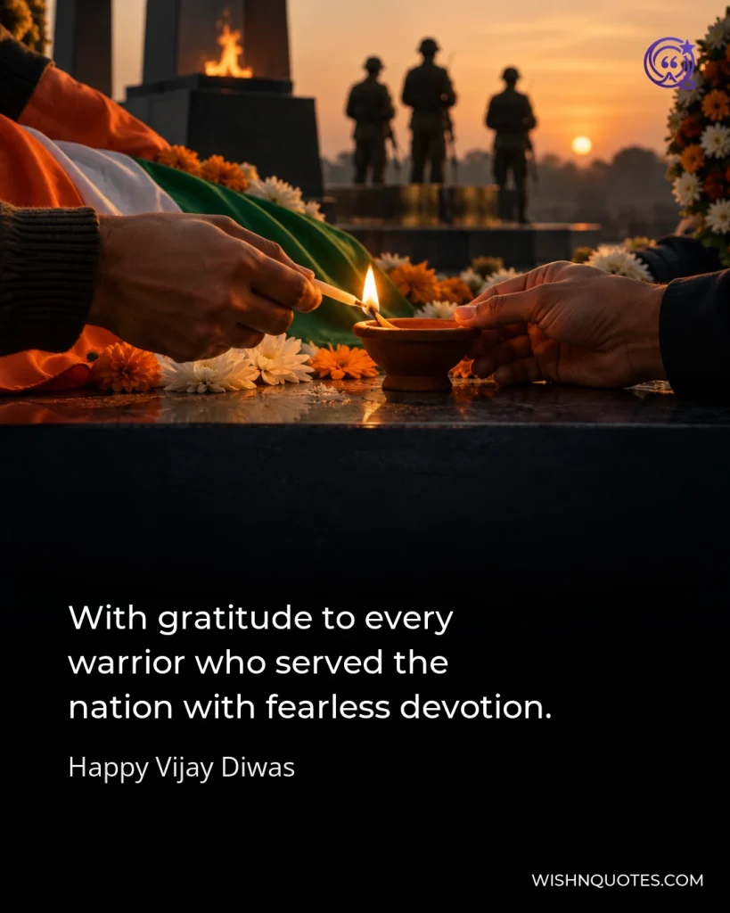 With gratitude to every warrior who served the nation with fearless devotion.