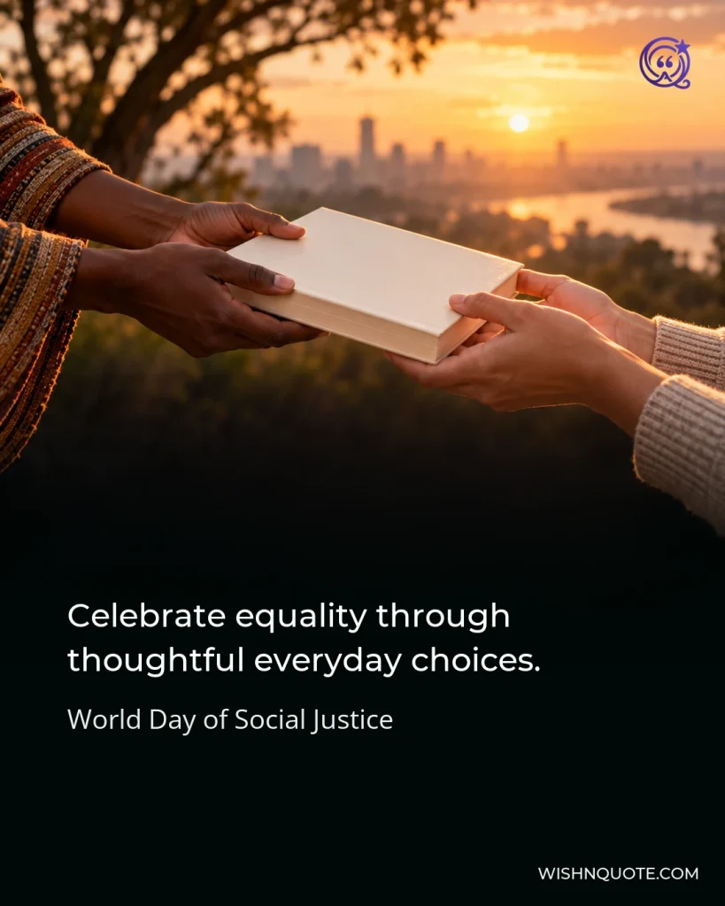 Celebrate equality through thoughtful everyday choices.