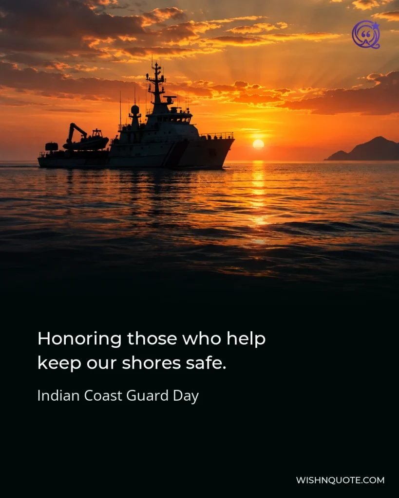 Honoring those who help keep our shores safe.